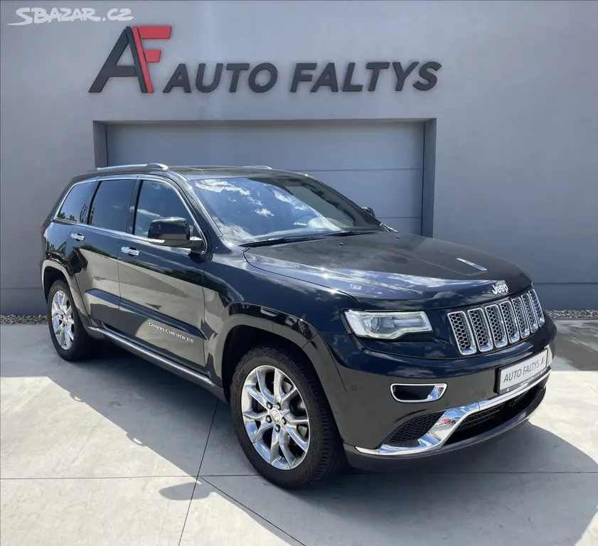Jeep Grand Cherokee, 3,0 CRDi 184KW SUMMIT ČR.